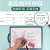 Free shipping! One piece of Korean imported kitchenware Peter Rabbit cutting board, double-sided usable for separating raw and cooked food, resistant to bacteria and mold Specification image